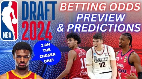 2024 NBA Draft Odds: Best Bets, Predictions, Wild Dillingham Prop